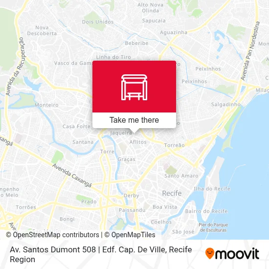 Av. Santos Dumont 508 | Edf. Cap. De Ville map