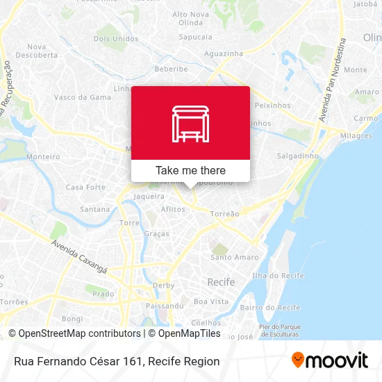 Rua Fernando César 161 map