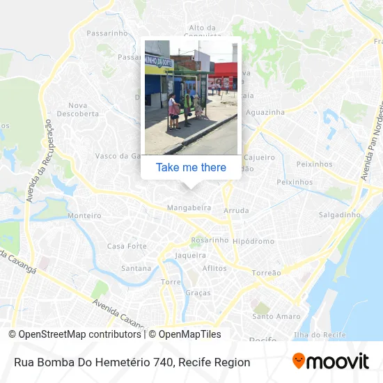 Rua Bomba Do Hemetério 740 map