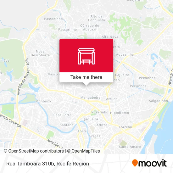 Rua Tamboara 310b map