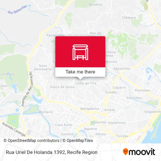 Rua Uriel De Holanda 1392 map