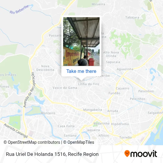Rua Uriel De Holanda 1516 map