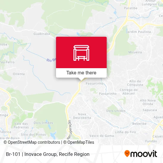 Br-101 | Inovace Group map