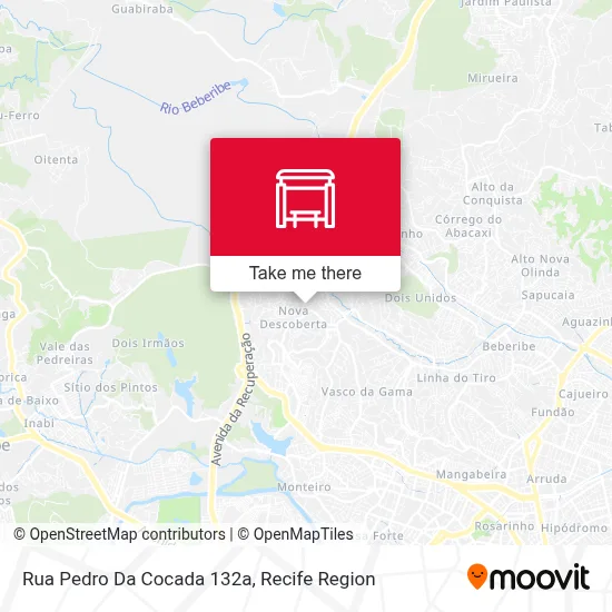 Rua Pedro Da Cocada 132a map