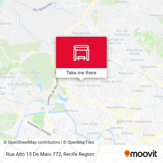 Rua Alto 13 De Maio 772 map