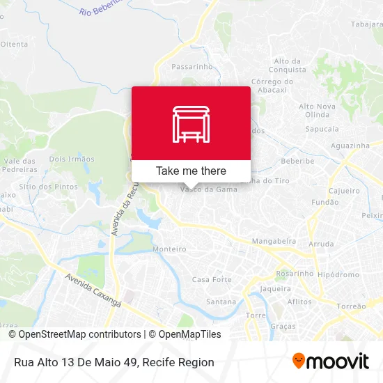Rua Alto 13 De Maio 49 map