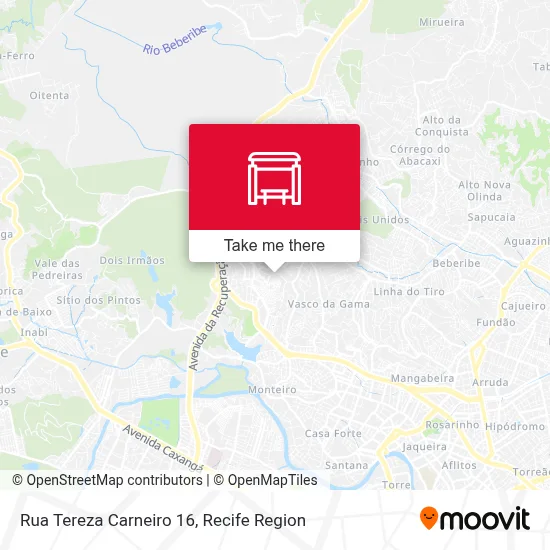 Rua Tereza Carneiro 16 map