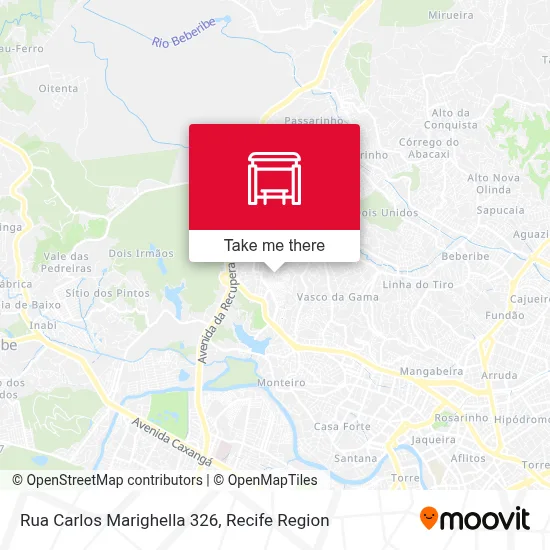 Rua Carlos Marighella 326 map