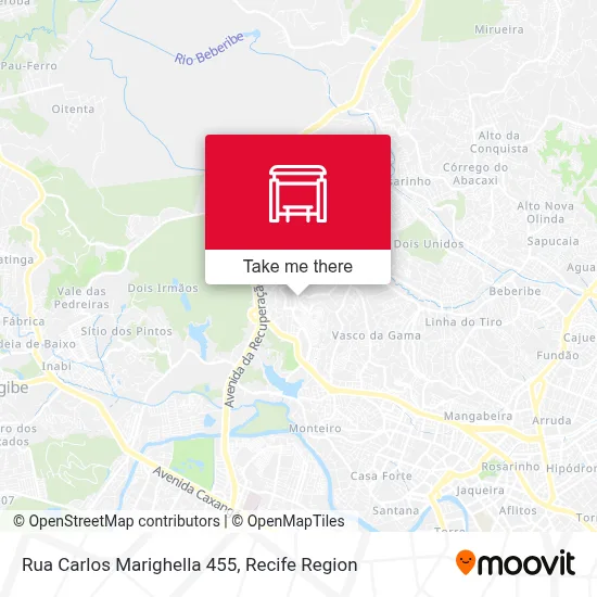 Rua Carlos Marighella 455 map