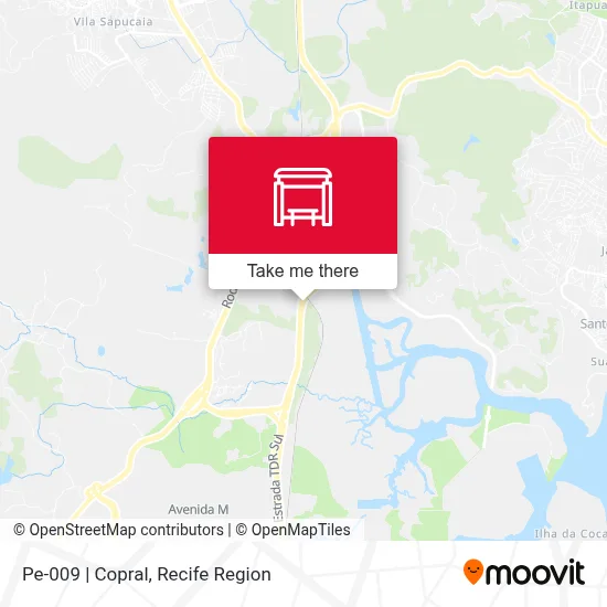 Pe-009 | Copral map