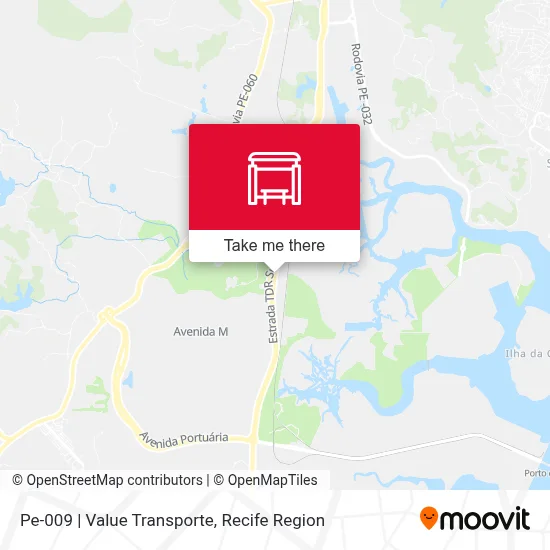 Pe-009 | Value Transporte map