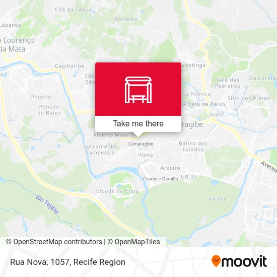 Rua Nova, 1057 map