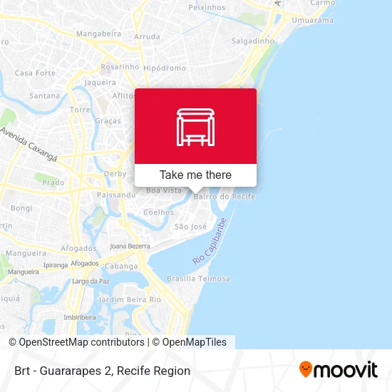 Brt - Guararapes 2 map