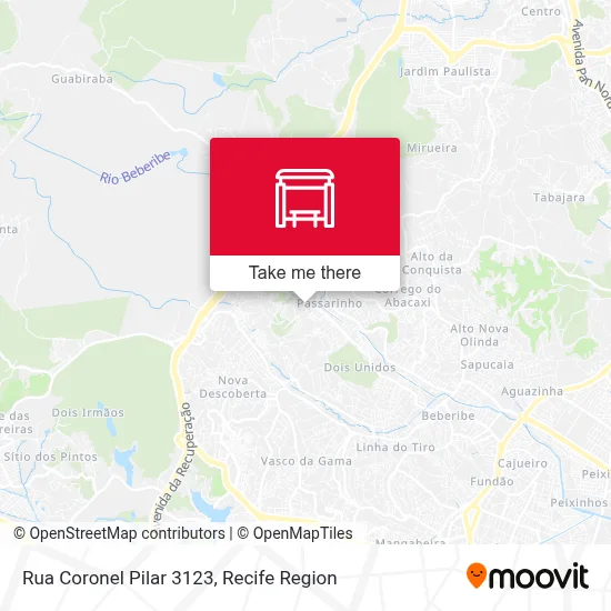 Rua Coronel Pilar 3123 map