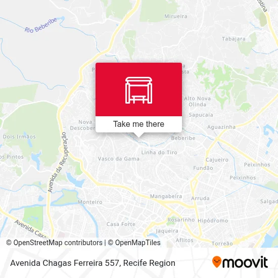 Avenida Chagas Ferreira 557 map