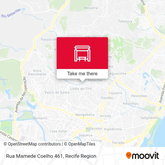 Rua Mamede Coelho 461 map