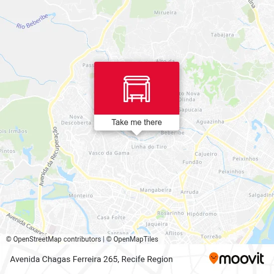Avenida Chagas Ferreira 265 map