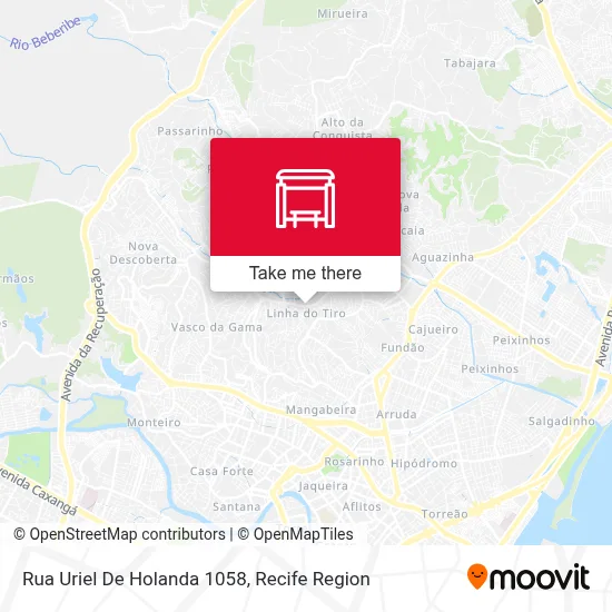 Rua Uriel De Holanda 1058 map