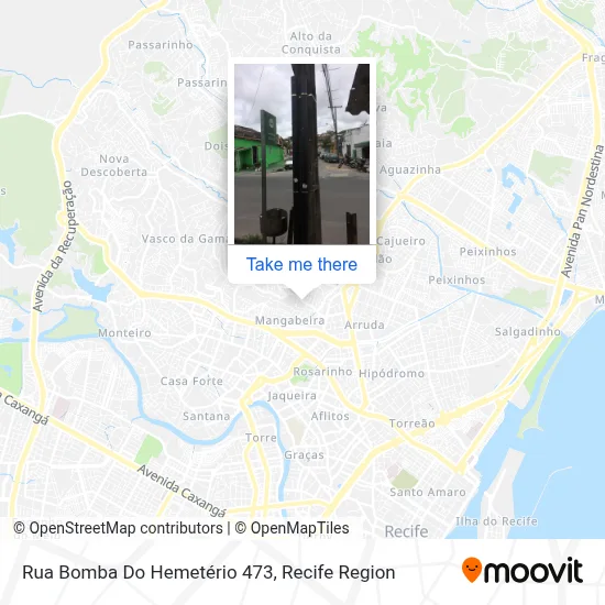 Rua Bomba Do Hemetério 473 map