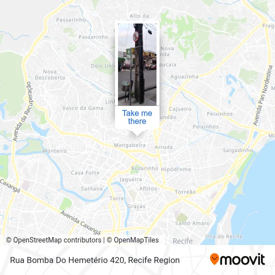 Rua Bomba Do Hemetério 420 map