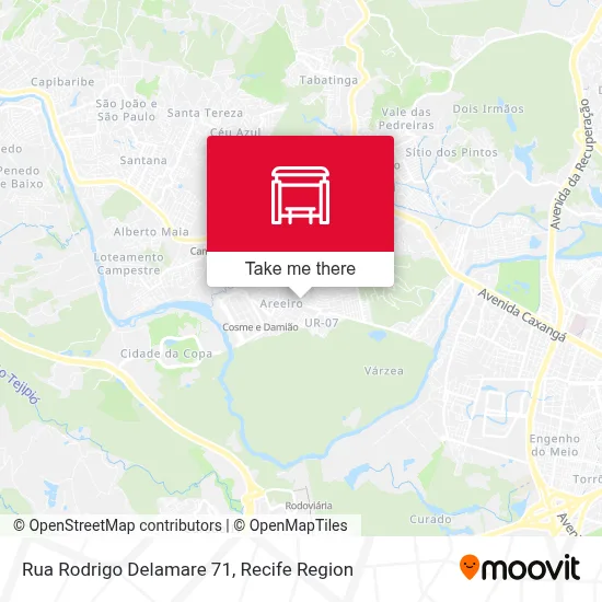 Rua Rodrigo Delamare 71 map