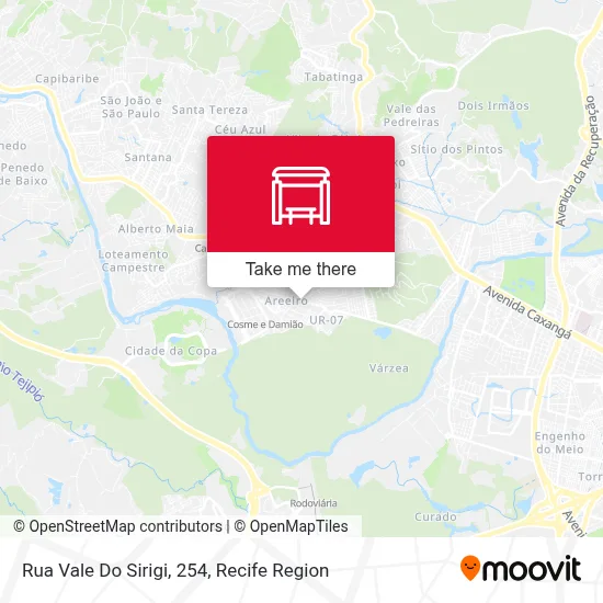 Rua Vale Do Sirigi, 254 map
