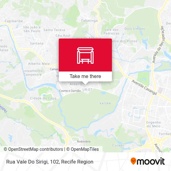 Rua Vale Do Sirigi, 102 map
