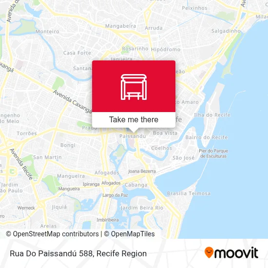 Rua Do Paissandú 588 map