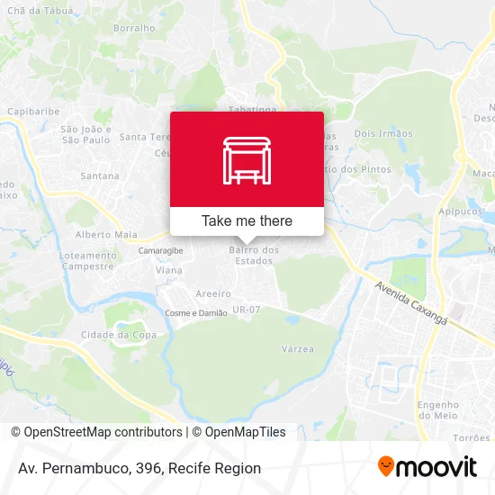 Av. Pernambuco, 396 map
