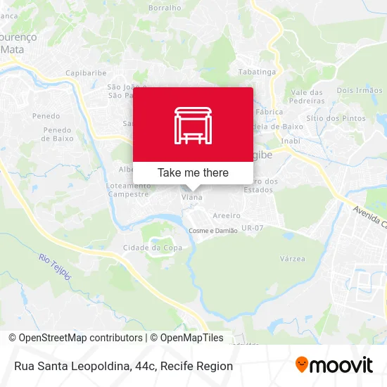 Rua Santa Leopoldina, 44c map