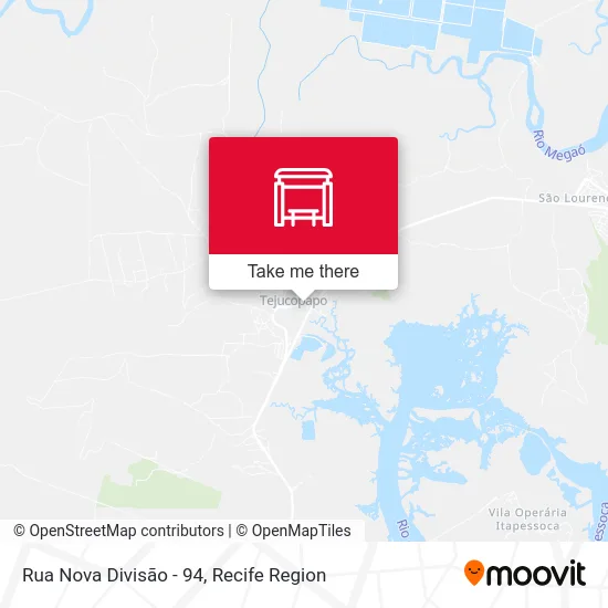 Rua Nova Divisão - 94 map
