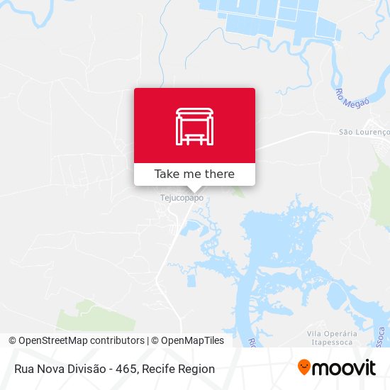 Rua Nova Divisão - 465 map