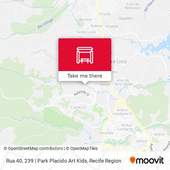 Rua 40, 239 | Park Placido Art Kids map