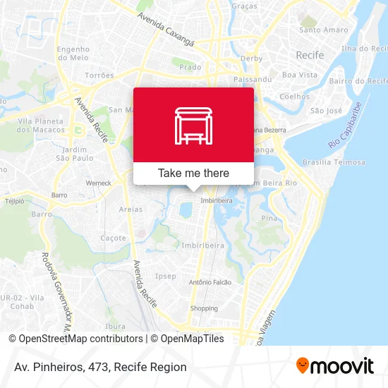 Av. Pinheiros, 473 map