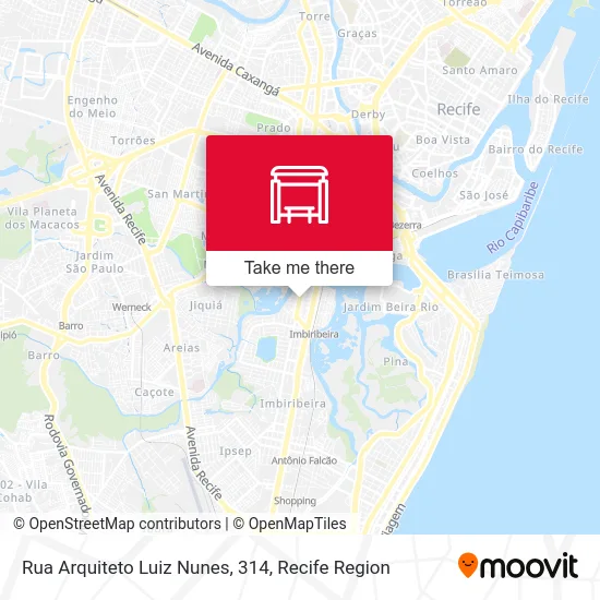 Rua Arquiteto Luiz Nunes, 314 map