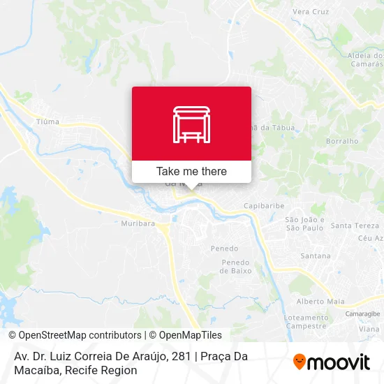 Av. Dr. Luiz Correia De Araújo, 281 | Praça Da Macaíba map