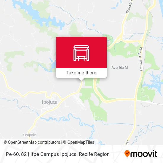 Pe-60, 82 | Ifpe Campus Ipojuca map