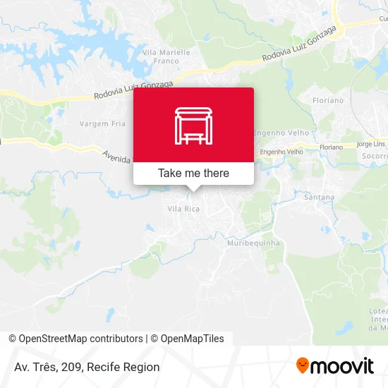 Av. Três, 209 map