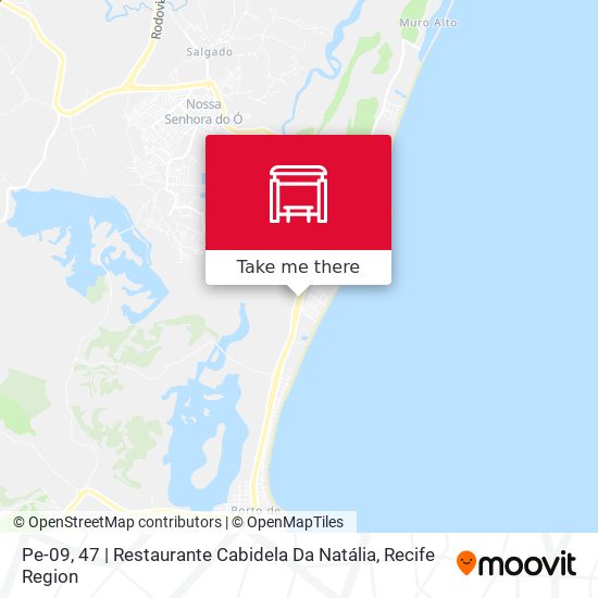 Pe-09, 47 | Restaurante Cabidela Da Natália map