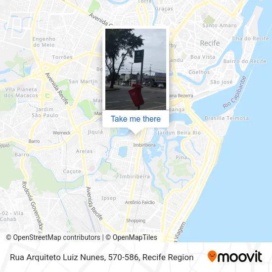 Rua Arquiteto Luiz Nunes, 570-586 map