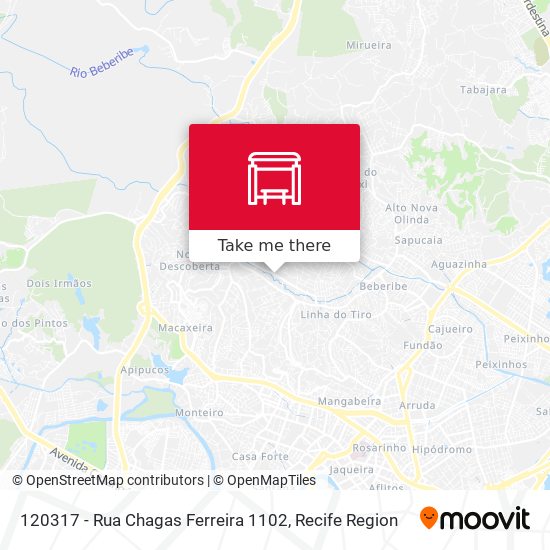 120317 - Rua Chagas Ferreira 1102 map