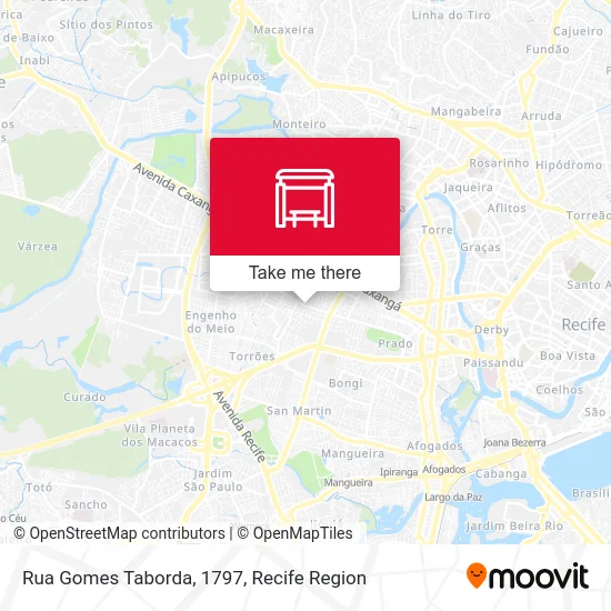Rua Gomes Taborda, 1797 map
