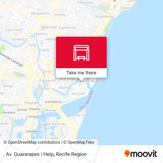 Av. Guararapes | Help map