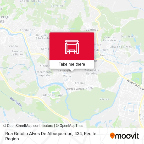 Rua Getúlio Alves De Albuquerque, 434 map