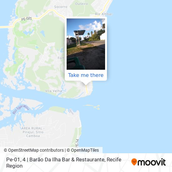Pe-01, 4 | Barão Da Ilha Bar & Restaurante map