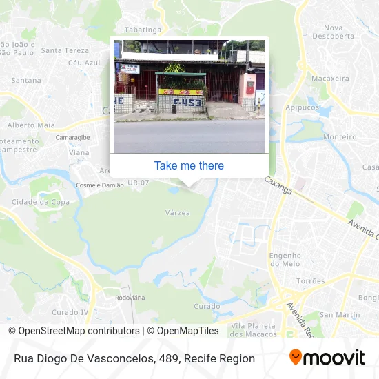 Rua Diogo De Vasconcelos, 489 map