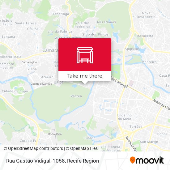 Rua Gastão Vidigal, 1058 map