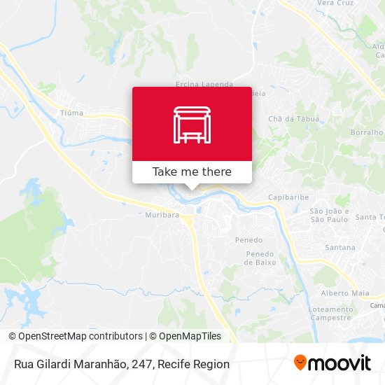 Rua Gilardi Maranhão, 247 map