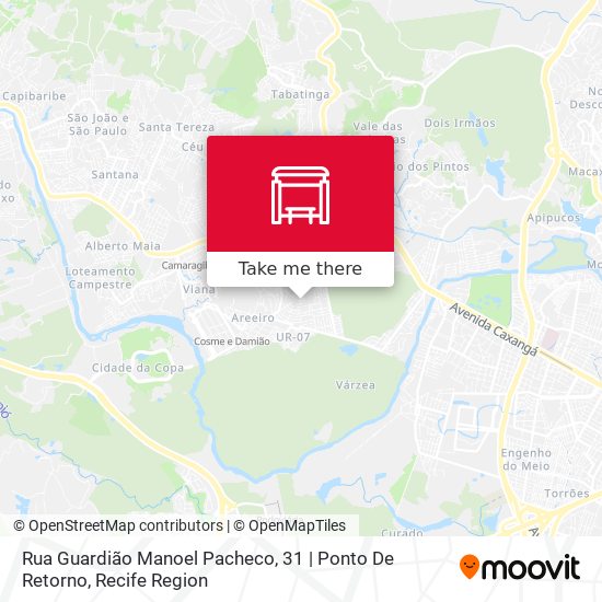 Rua Guardião Manoel Pacheco, 31 | Ponto De Retorno map