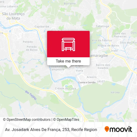 Av. Josadark Alves De França, 253 map